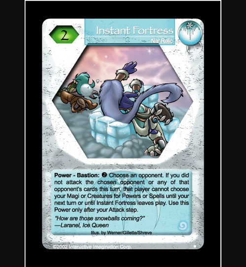 Instant Fortress